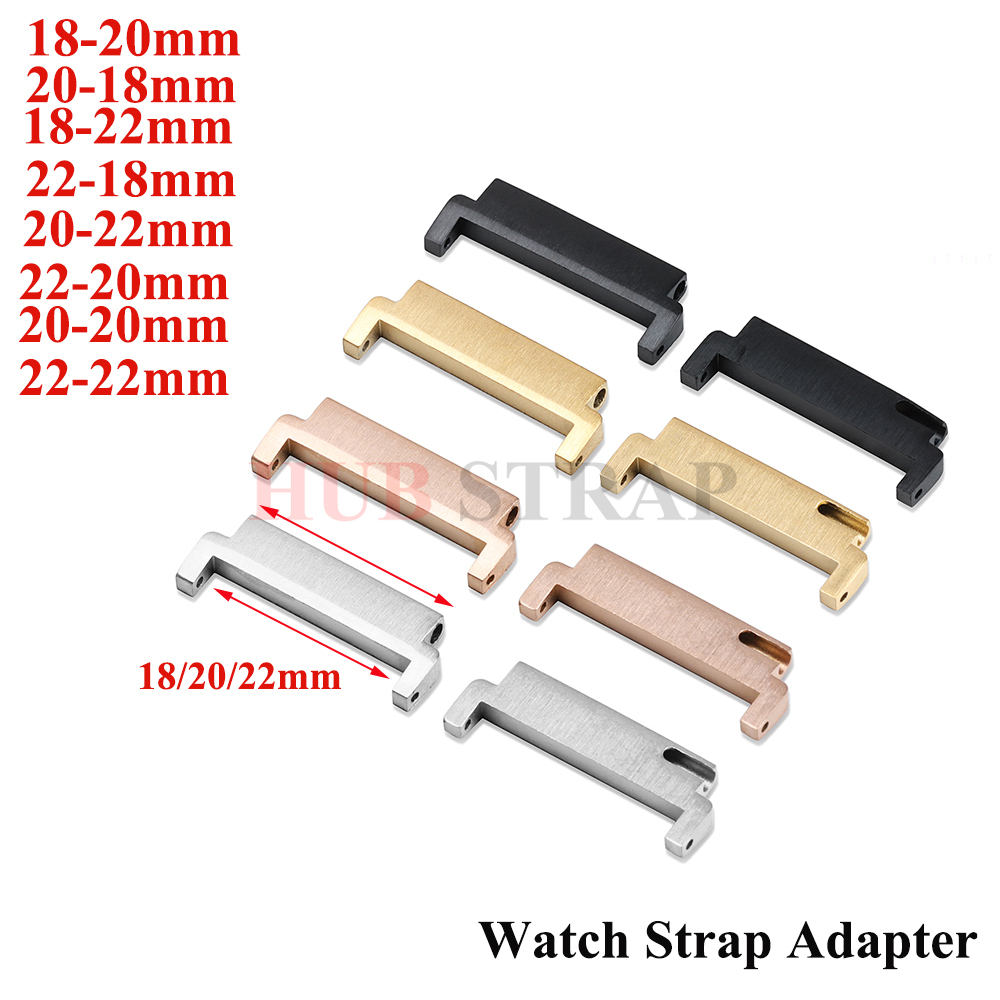 AliExpress Quick-Release Watch Strap Adapters (Pair)
