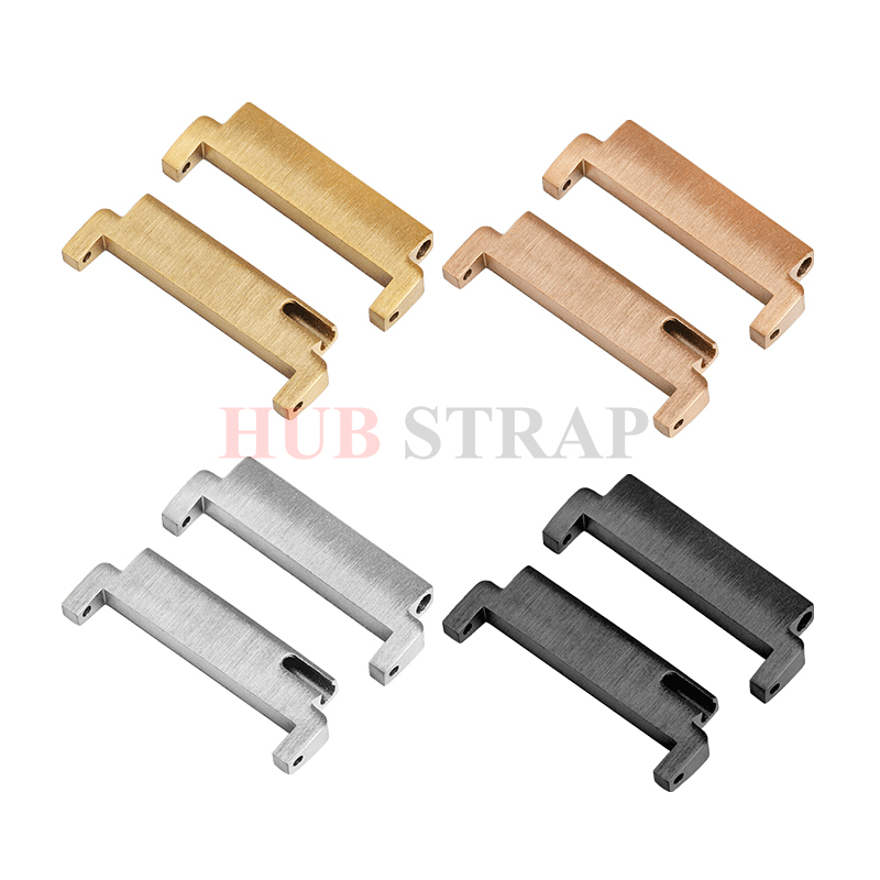 AliExpress Quick-Release Watch Strap Adapters (Pair), view 2