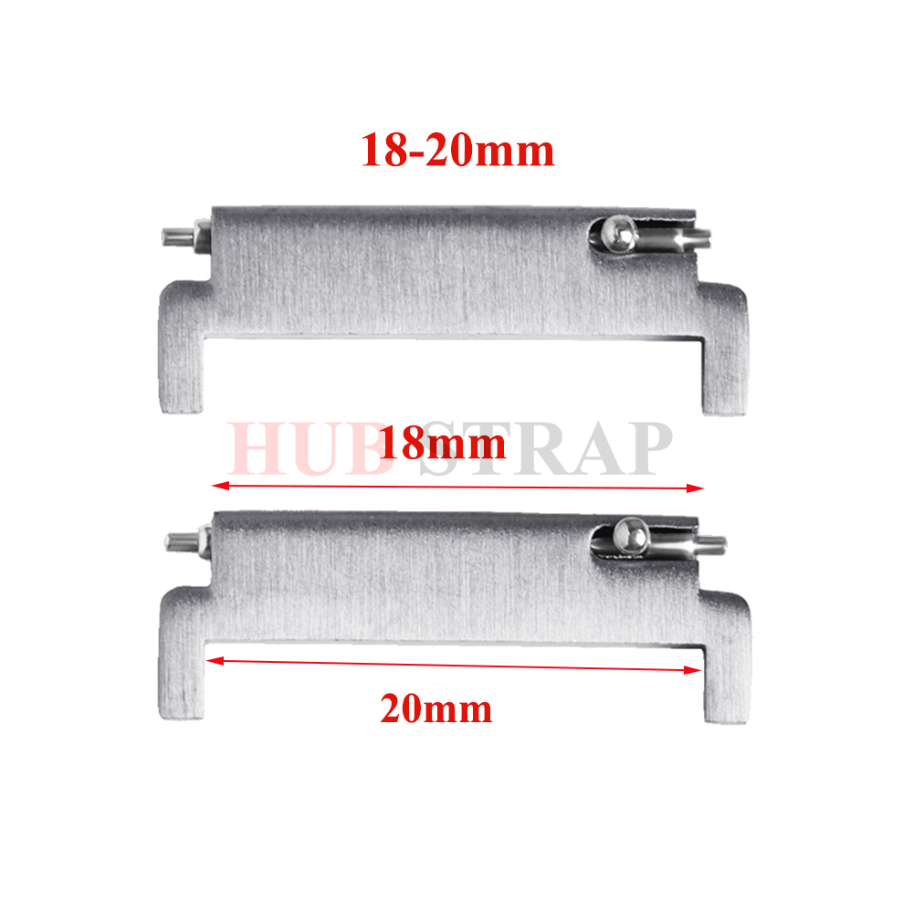 AliExpress Quick-Release Watch Strap Adapters (Pair), view 4