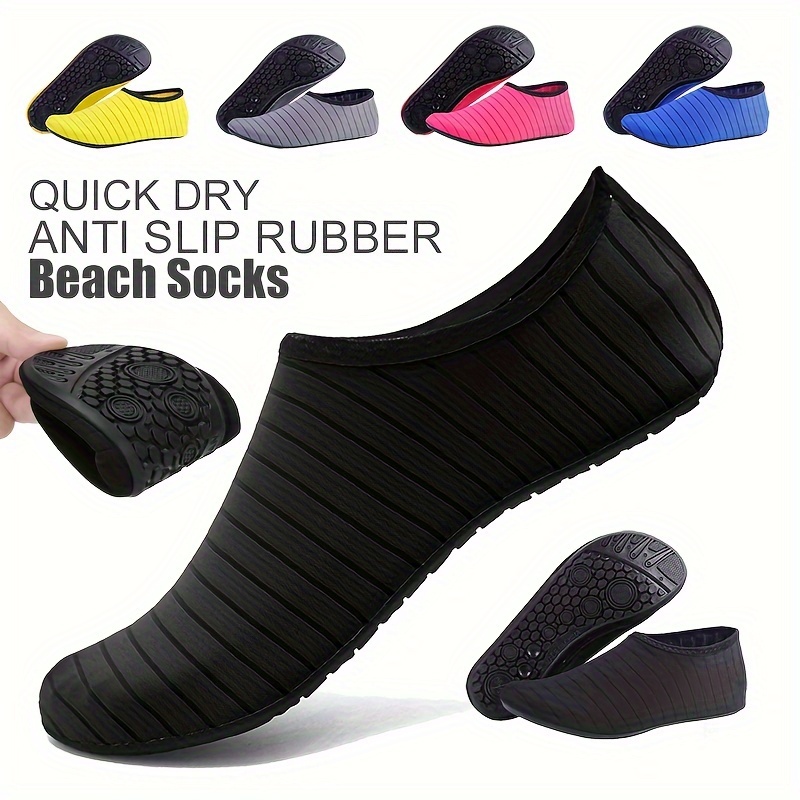 AliExpress 1 Pair Water Shoes Women Barefoot Socks Anti-Slip Quick-Dry Men Beach Swim Water Sports Shoes