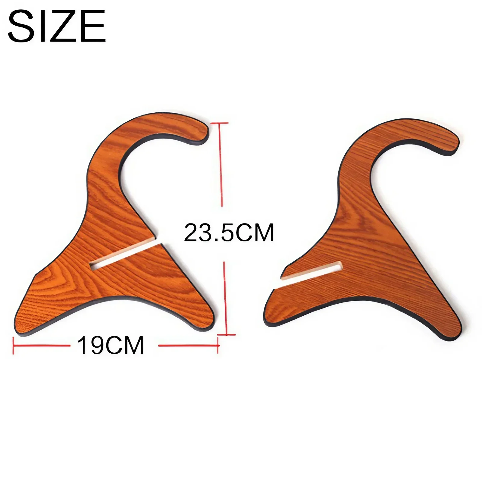 AliExpress 1 Pair Wooden Ukulele Stand Adjustable Guitar Holder for Musical Instruments Accessories Portable Bamboo Stand, view 2