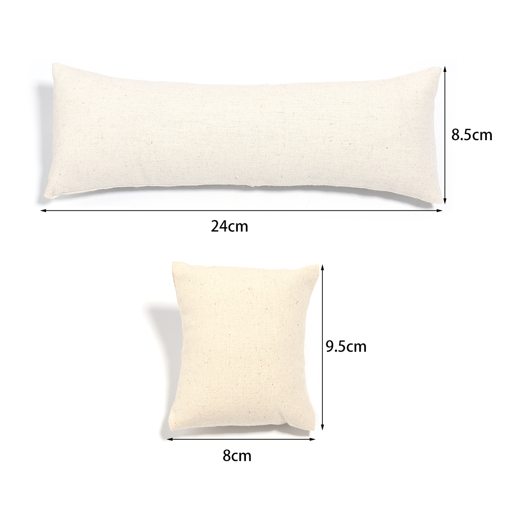 AliExpress Velvet and Leather Bracelet Display Pillow, view 2