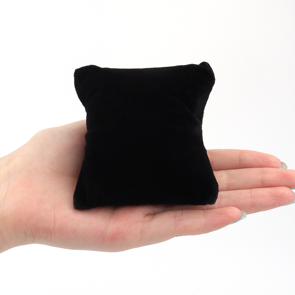 AliExpress Velvet and Leather Bracelet Display Pillow, view 3
