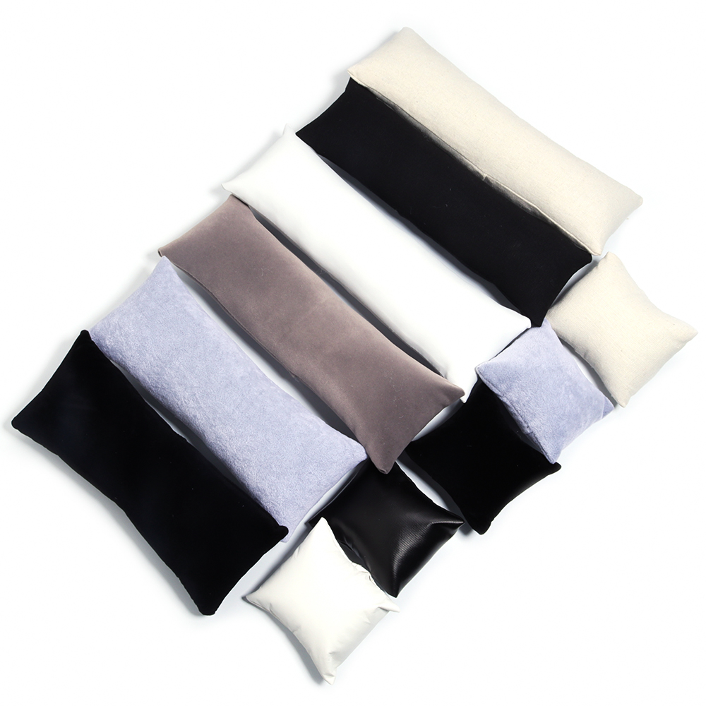 AliExpress Velvet and Leather Bracelet Display Pillow, view 6