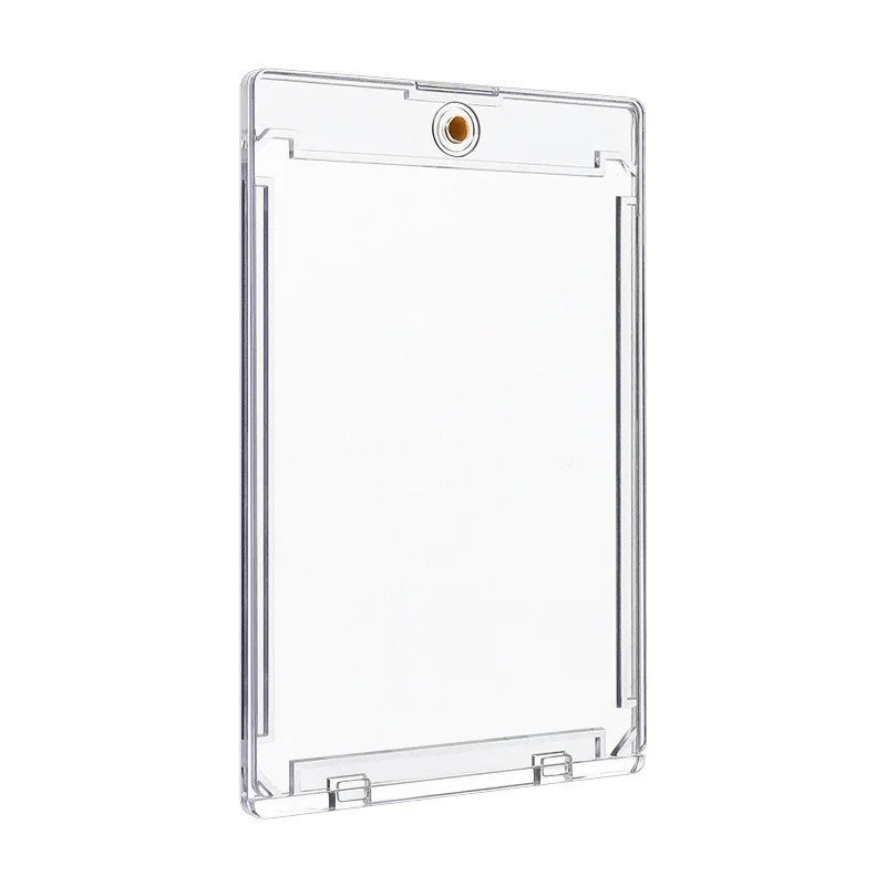 AliExpress 1 Pc Clear Card Holder, Magnetic‑Attraction Gaming Sports Trading Card Display Case, Idol Photo Protective Sleeves, view 5