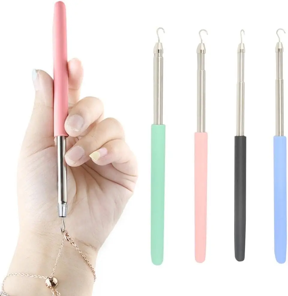 AliExpress Jewelry Clasp Fastening Helper Tool Hook