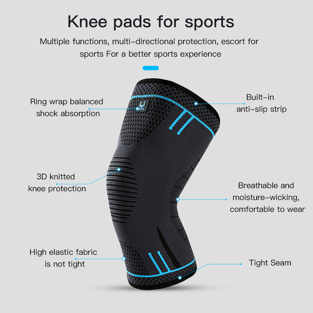 AliExpress Elastic Compression Knee Support Sleeve, view 2
