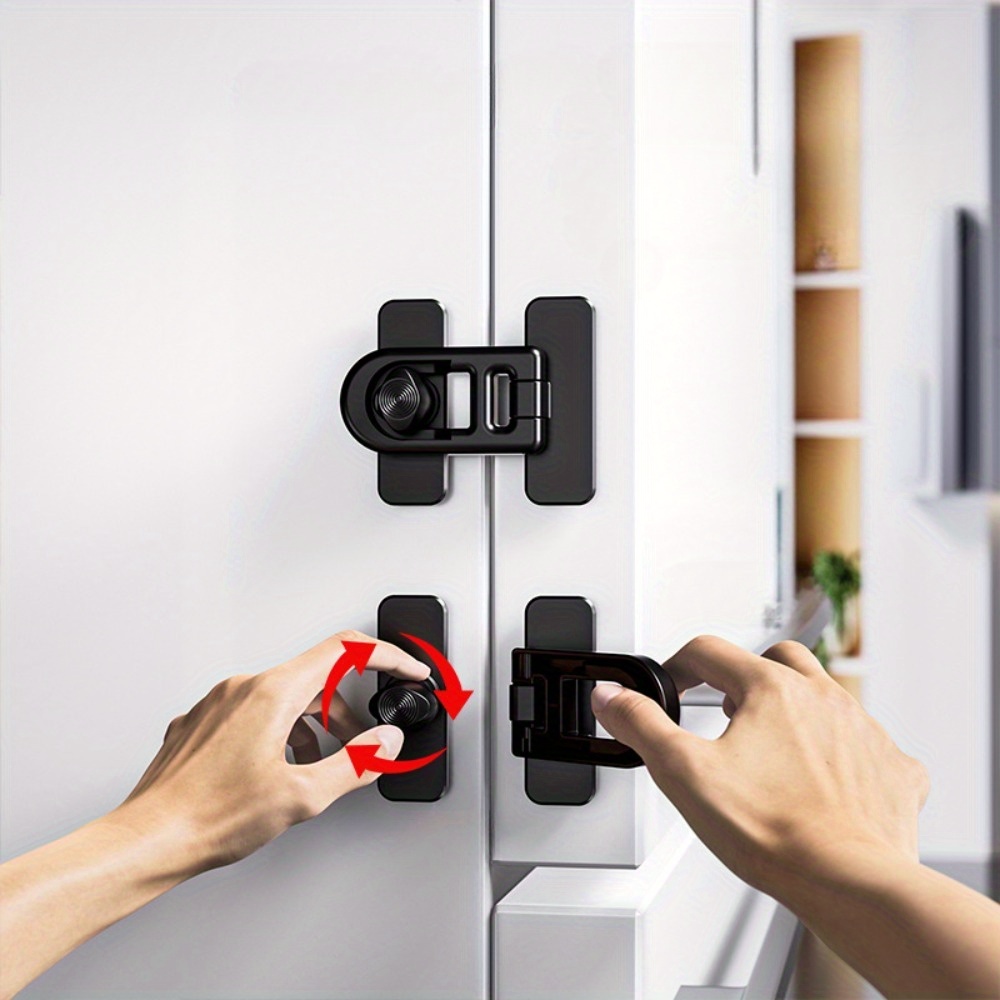 AliExpress 1 Pcs Home Refrigerator Lock Fridge Freezer Door Catch Lock Toddler Kids Child Oven Cabinet Safety Lock For Baby Safety Lock