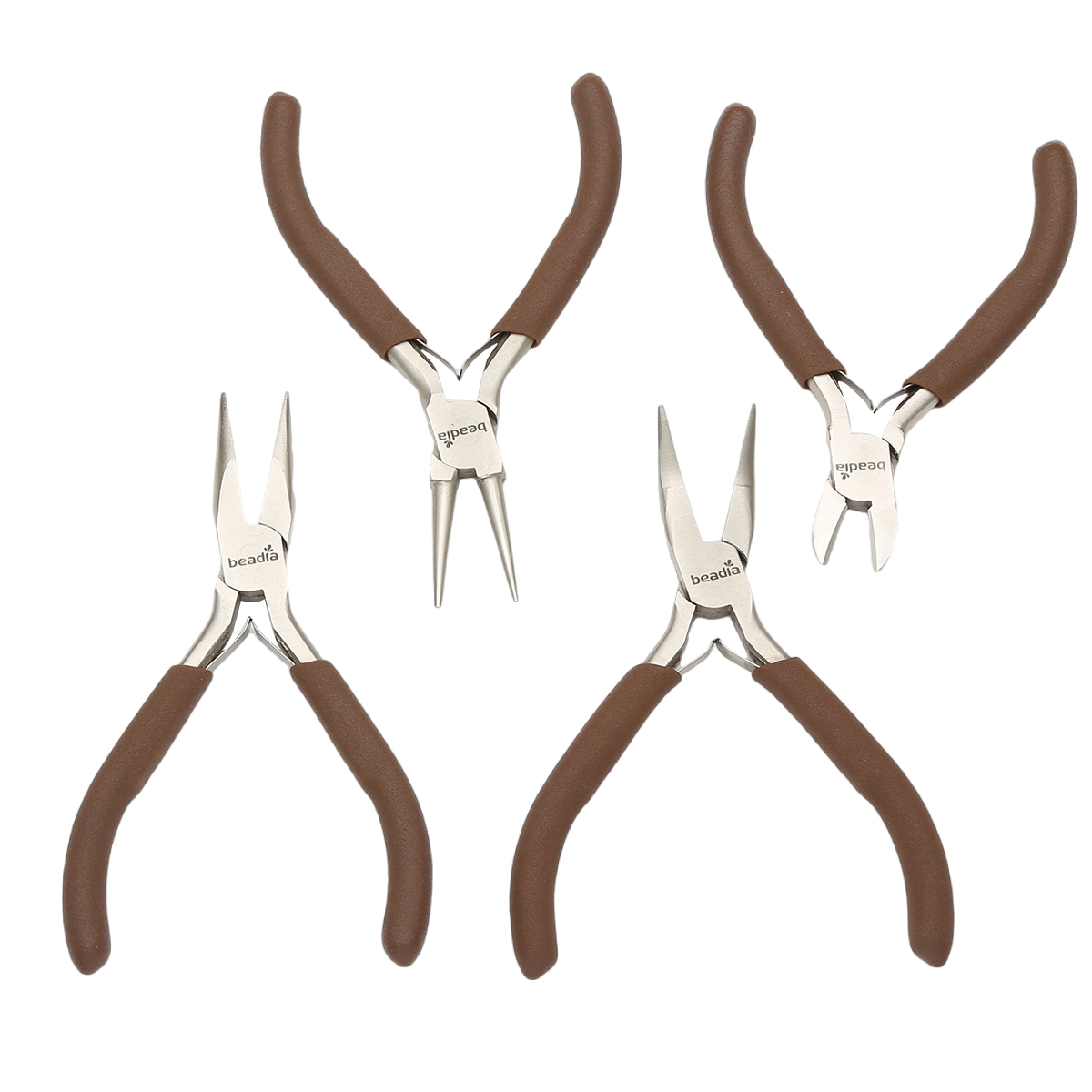 AliExpress Jinggong Carbon Steel Round-Nose Multi-Tool Pliers, view 3