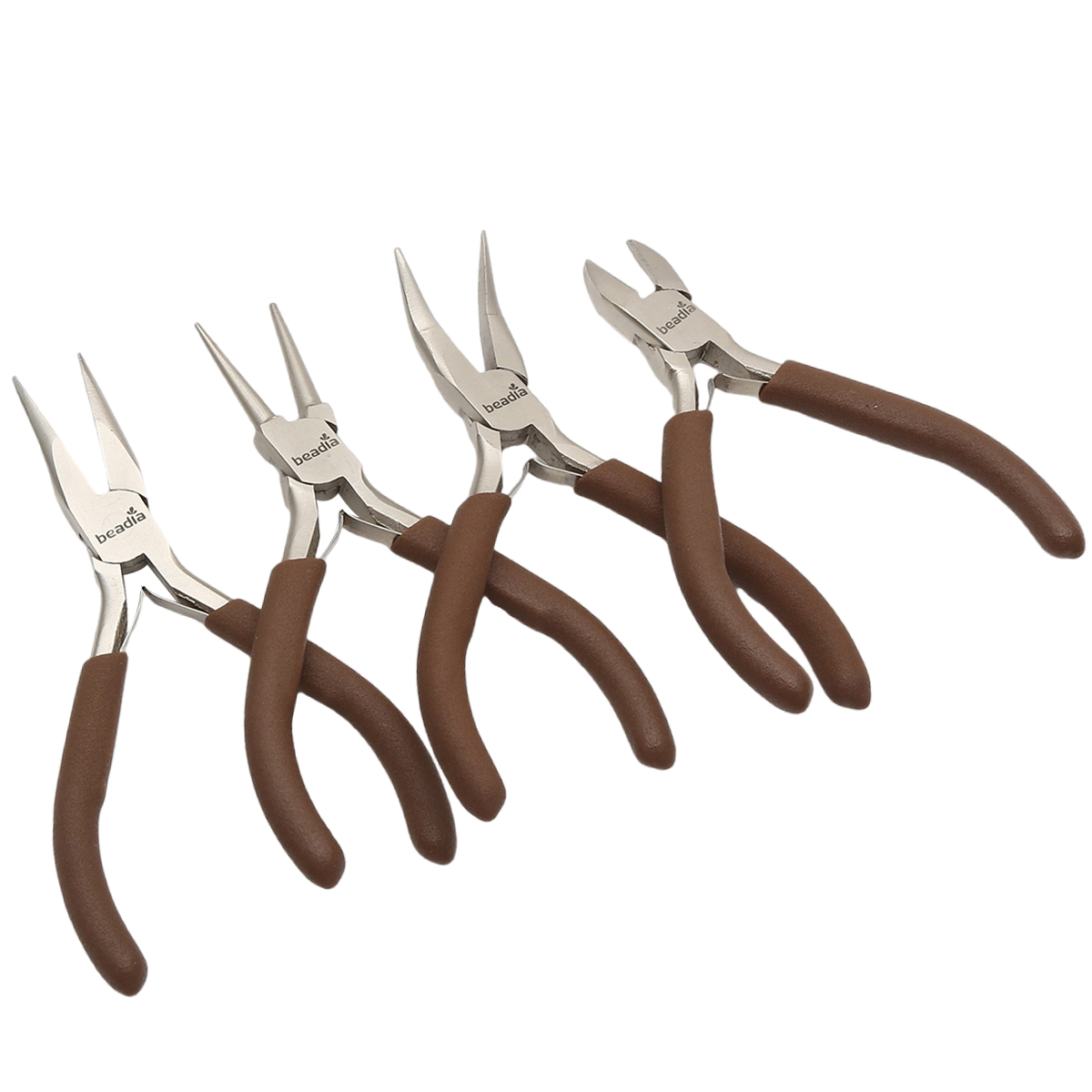 AliExpress Jinggong Carbon Steel Round-Nose Multi-Tool Pliers, view 4