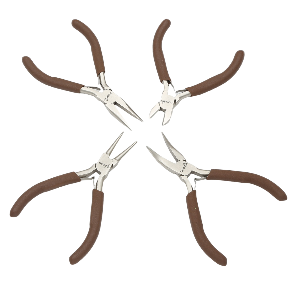 AliExpress Jinggong Carbon Steel Round-Nose Multi-Tool Pliers, view 6