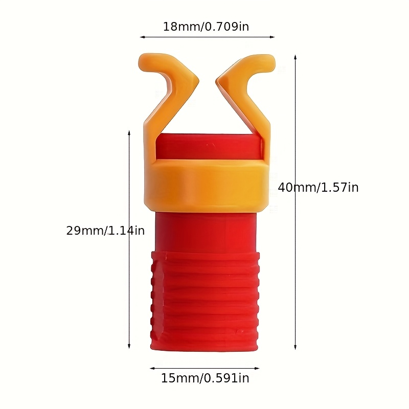 AliExpress 1 piece screw holder, plastic woodworking tool for safety screws and drill clamps, view 2