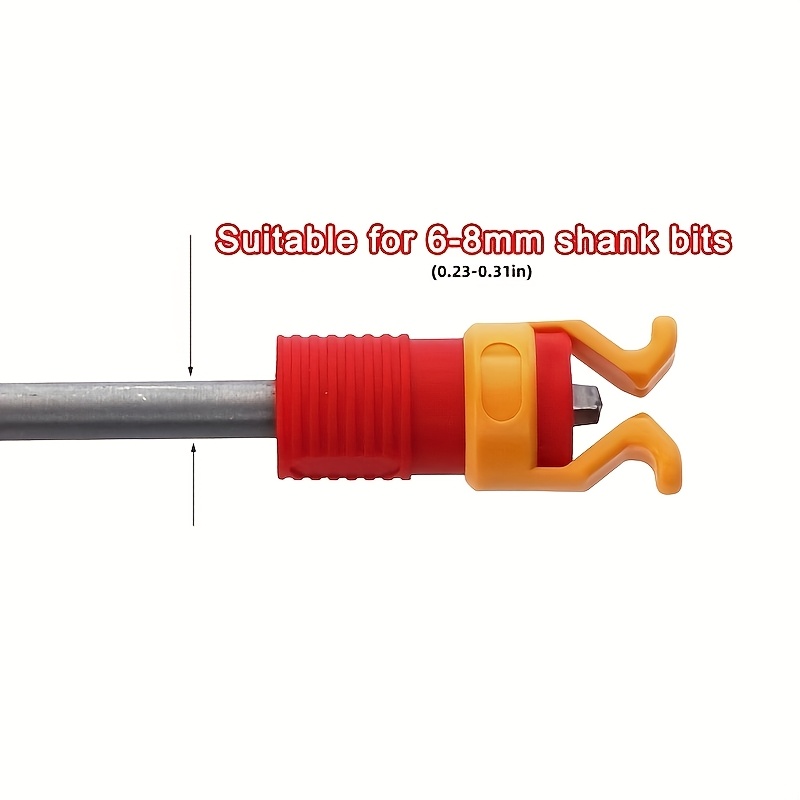 AliExpress 1 piece screw holder, plastic woodworking tool for safety screws and drill clamps, view 4