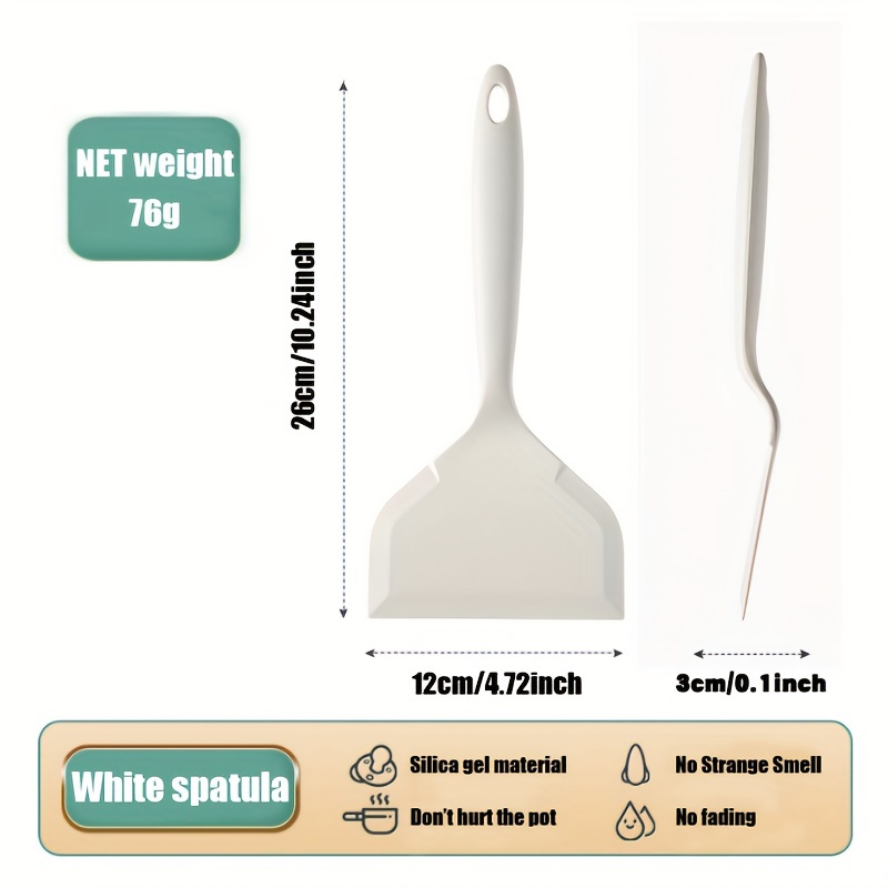 AliExpress Heat-Resistant Silicone Tamagoyaki Spatula, view 2