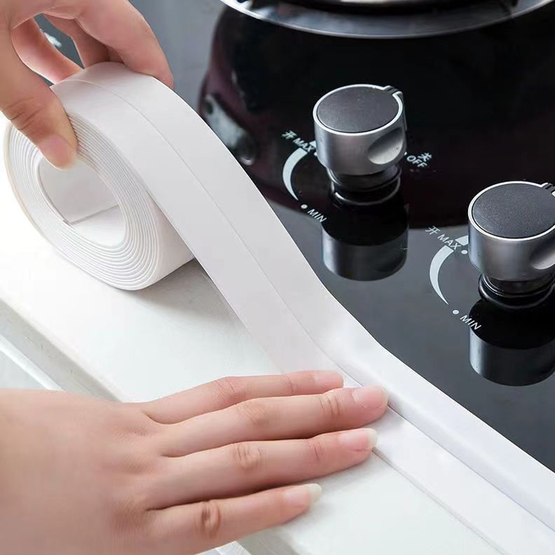 AliExpress Self-Adhesive Waterproof Toilet and Sink Sealing Tape, view 2