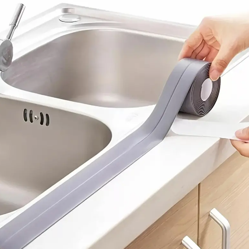 AliExpress Self-Adhesive Waterproof Toilet and Sink Sealing Tape, view 3