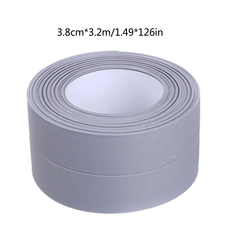 AliExpress Self-Adhesive Waterproof Toilet and Sink Sealing Tape, view 5