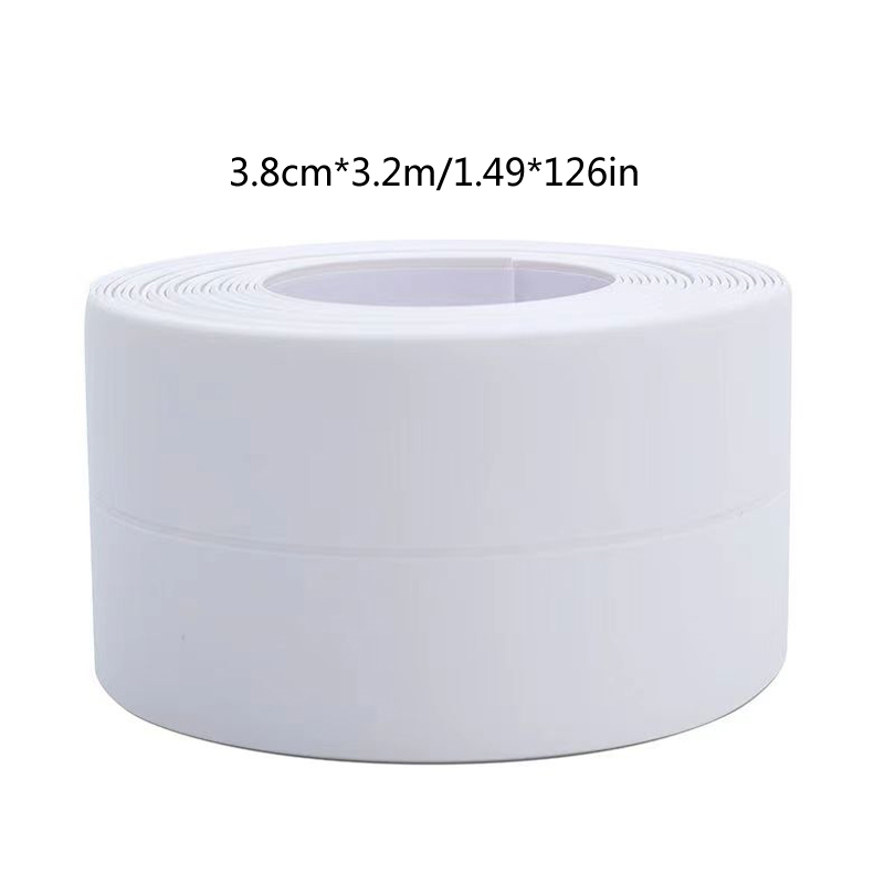 AliExpress Self-Adhesive Waterproof Toilet and Sink Sealing Tape, view 6