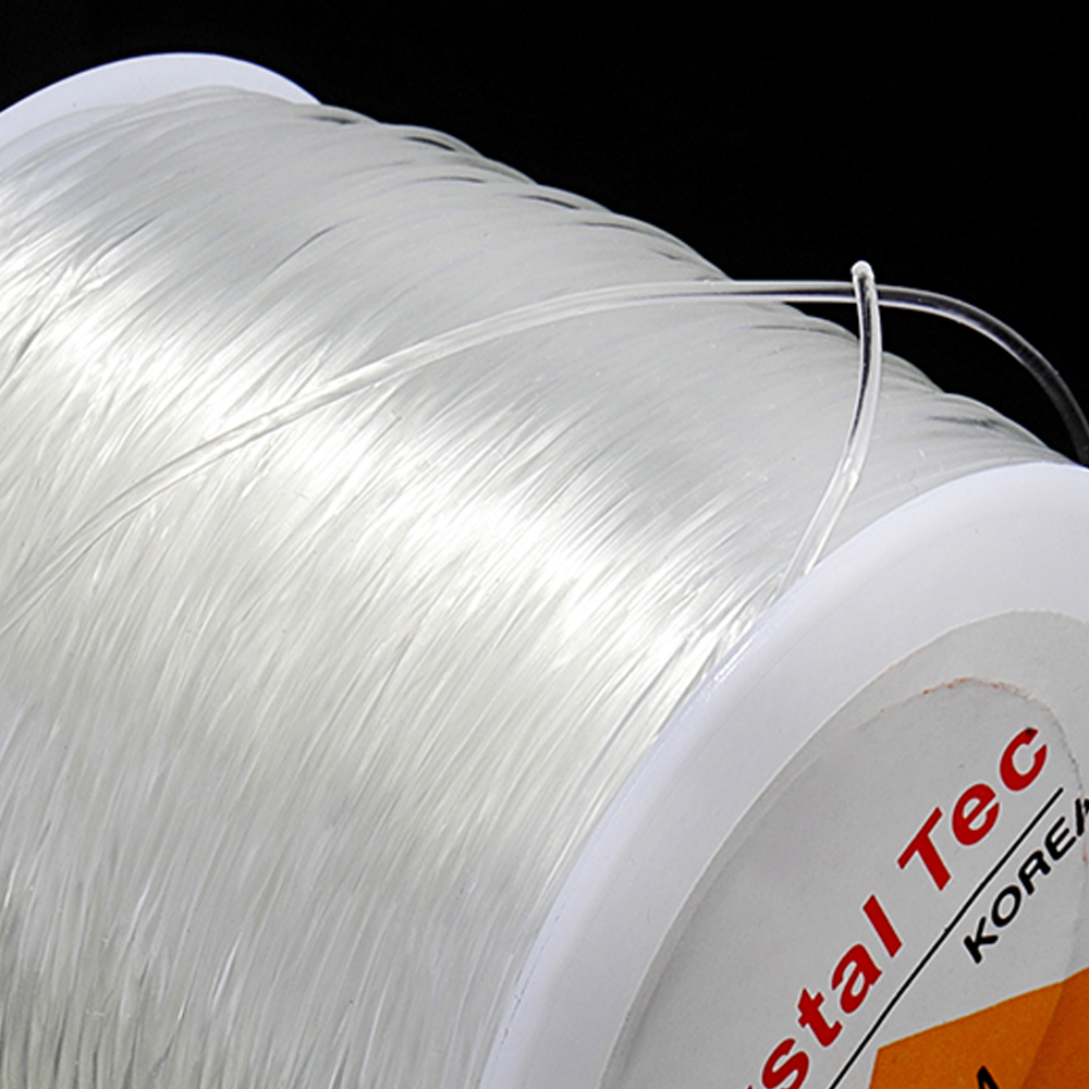 AliExpress Clear Elastic Crystal Beading Cord Roll, view 2