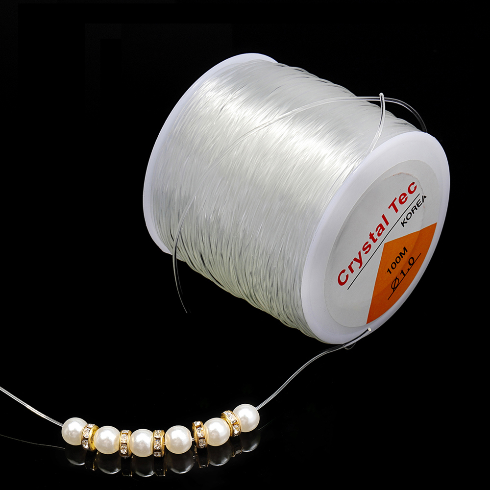 AliExpress Transparent Elastic Beading Cord Roll
