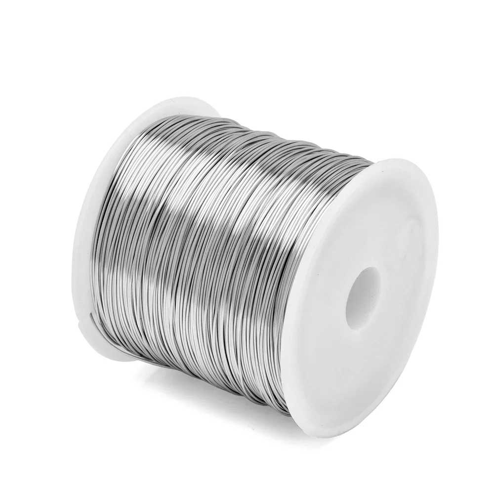AliExpress Stainless Steel Non-Elastic Beading Wire Roll, view 2
