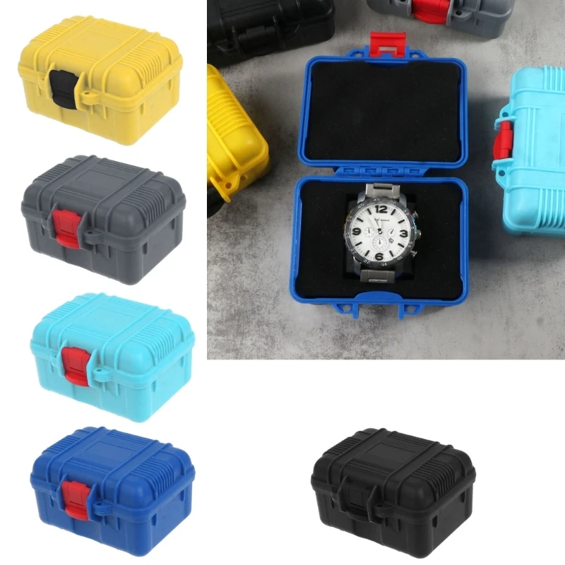 AliExpress Single-Slot Impact-Resistant Travel Watch Box