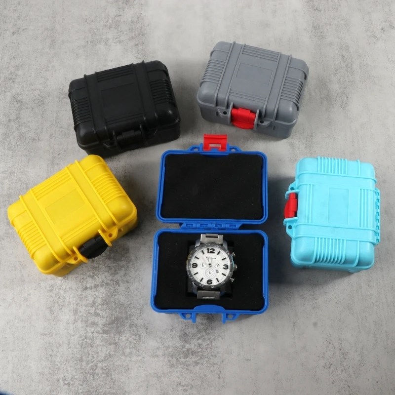 AliExpress Single-Slot Impact-Resistant Travel Watch Box, view 4