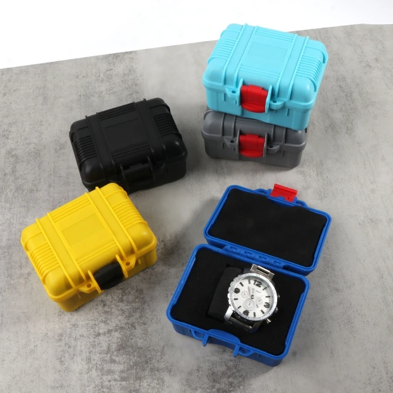 AliExpress Single-Slot Impact-Resistant Travel Watch Box, view 5