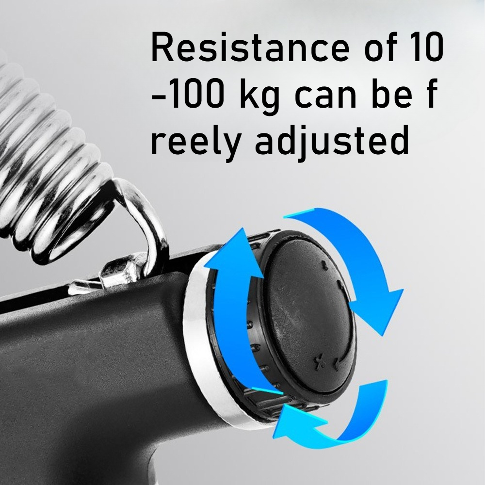 AliExpress Adjustable Hand Gripper Exerciser (10-100kg), view 3