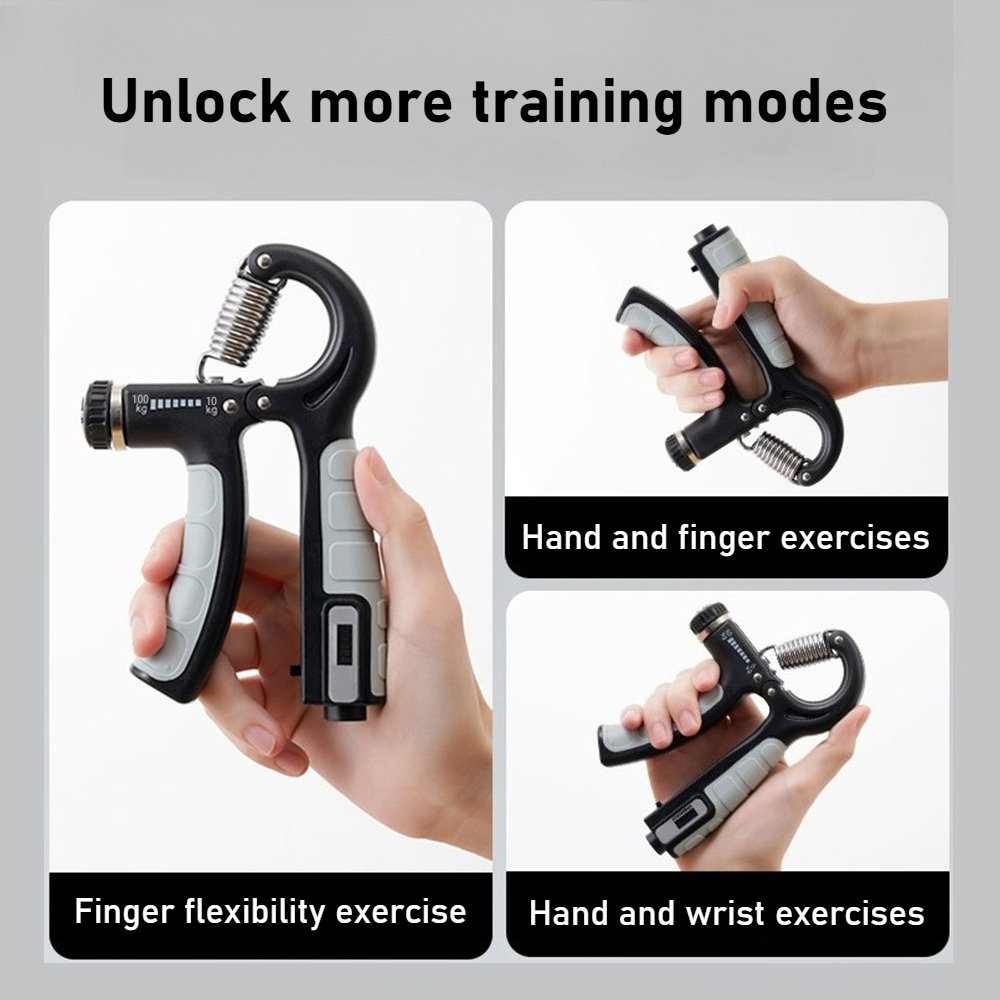 AliExpress Adjustable Hand Gripper Exerciser (10-100kg), view 6