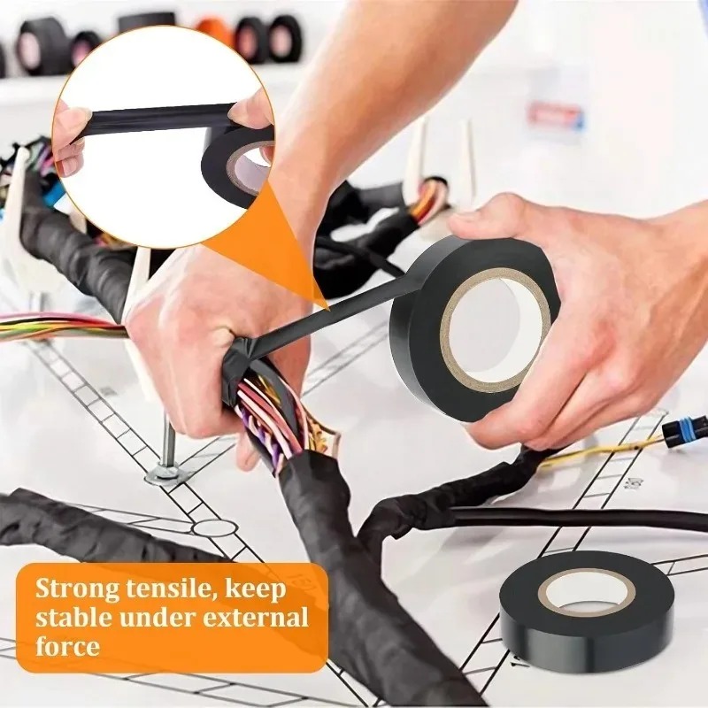 AliExpress Black Flame-Retardant Electrical Insulation Tape, view 3