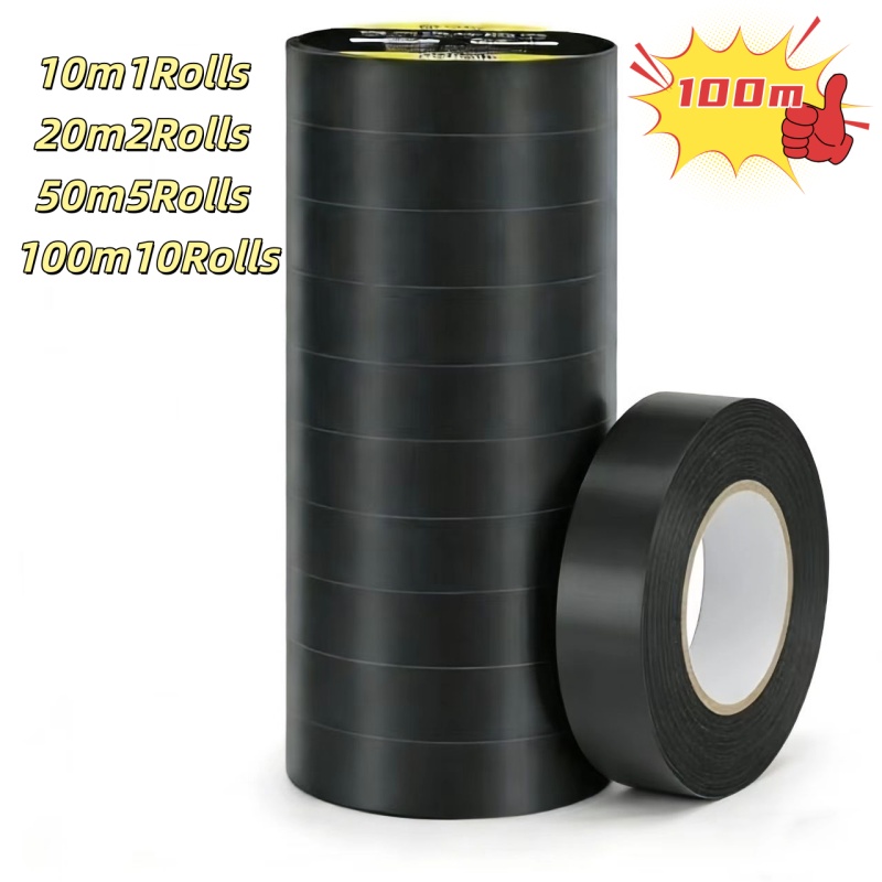 AliExpress Flame-Retardant Black Electrical Insulation Tape