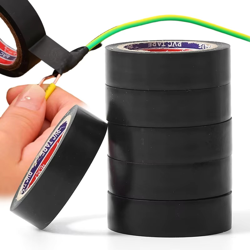 AliExpress Flame-Retardant Black Electrical Insulation Tape, view 2