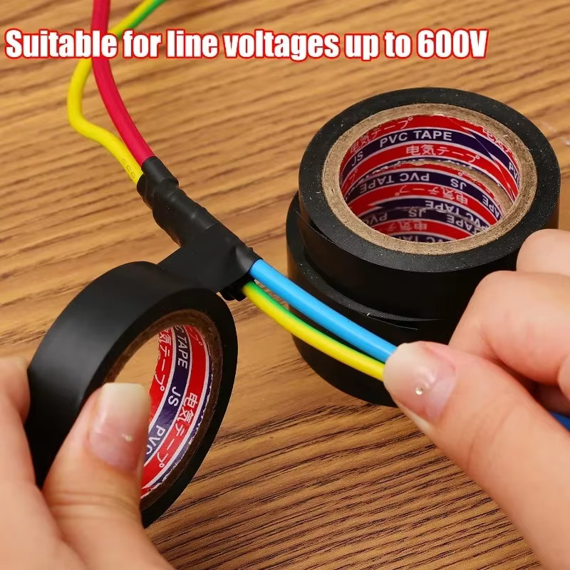 AliExpress Flame-Retardant Black Electrical Insulation Tape, view 3