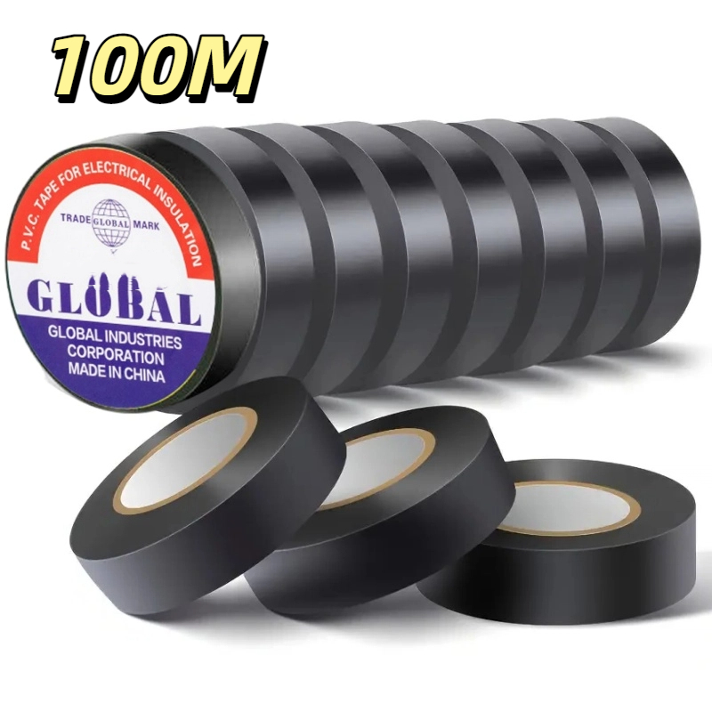 AliExpress Flame-Retardant Black Electrical Insulation Tape