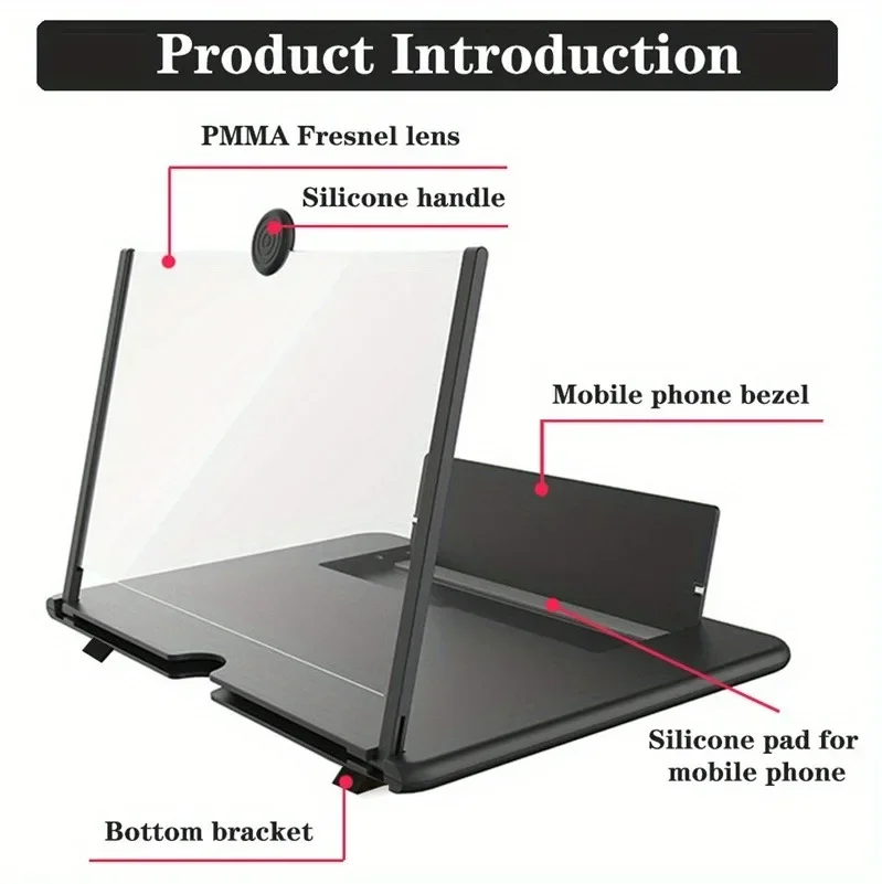 AliExpress Phone Screen Magnifier Stand (10 or 12 Inch)