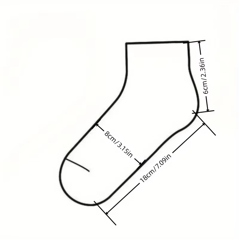 AliExpress 10/15/20/25/30/35Pairs Heart Print Socks, Valentine's Day Candy Colored Ankle Socks, Women's Stockings & Hosiery, view 6