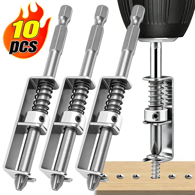 AliExpress Spring-Loaded Screw Holder Sleeve for Bits
