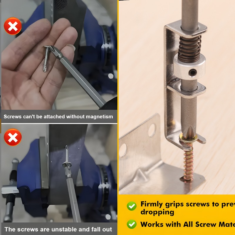 AliExpress Spring-Loaded Screw Holder Sleeve for Bits, view 4