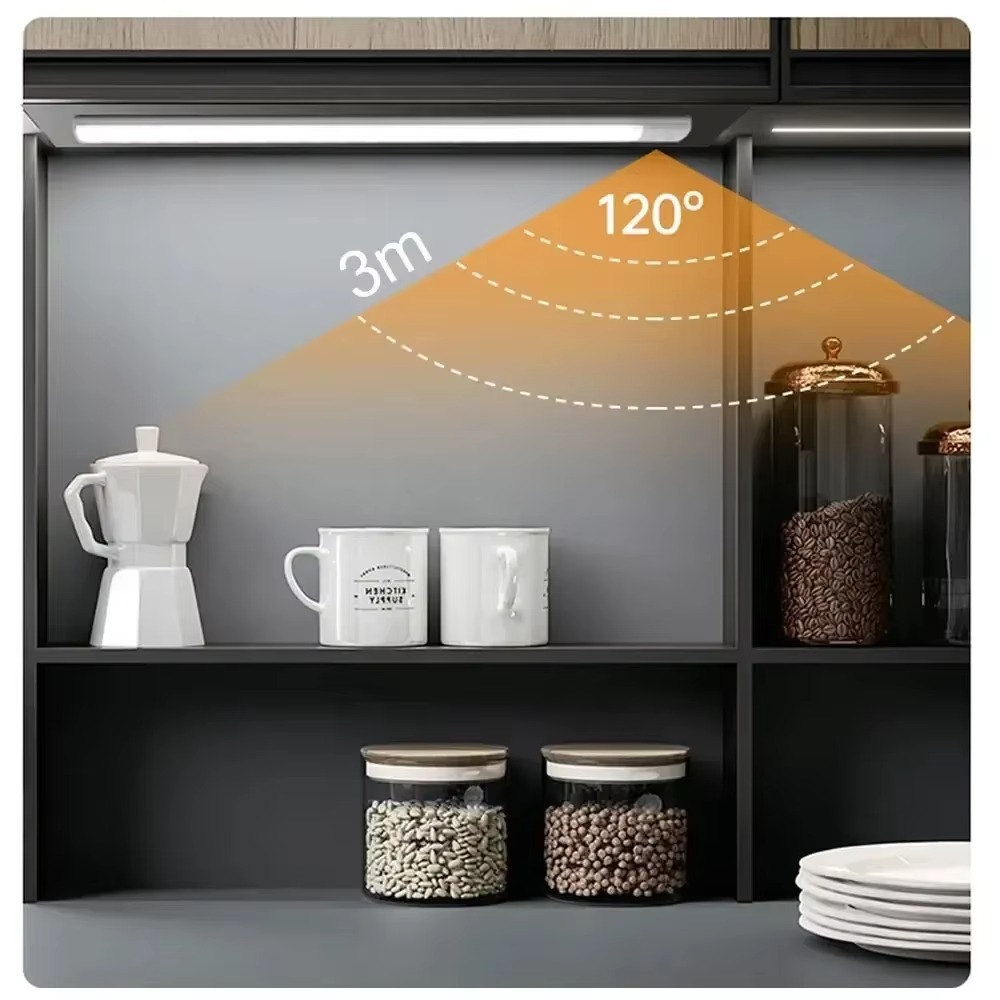 AliExpress 3-in-1 LED Under Cabinet Motion Sensor Light, view 2