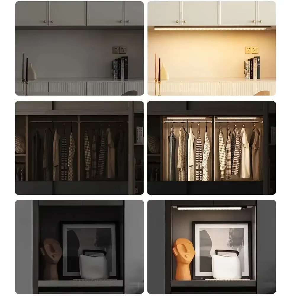 AliExpress 3-in-1 LED Under Cabinet Motion Sensor Light, view 4