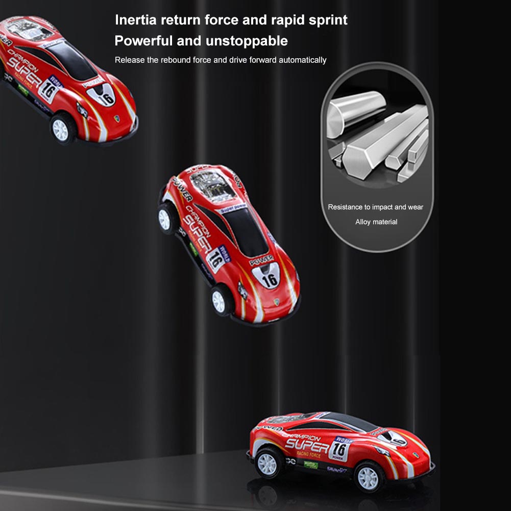AliExpress 10/20/30/50/100pieces Diecast Car Mini Cars Model Set Toys for Boys Sliding Inertia Pull Back Vehicle Toy Birthday Gifts Kids, view 3