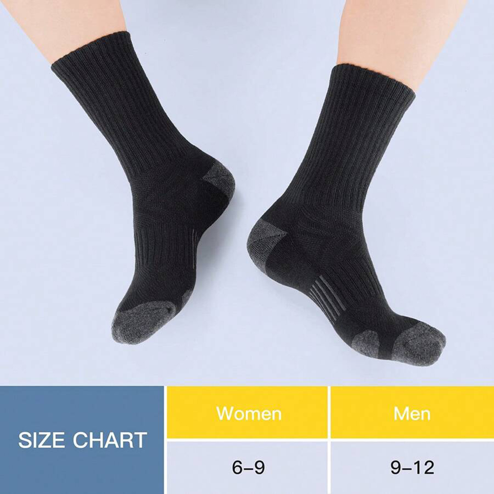 AliExpress 10/20/30 Pairs Men Outdoor Sports Socks Anti Odor Sweat Absorbing Breathable Comfortable Basketball Cycling Running Casual Socks, view 6