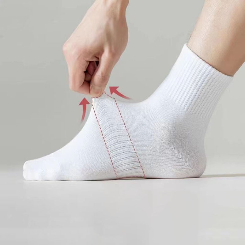 AliExpress Neutral Mid-Calf Sports Socks (10-Pair), view 3