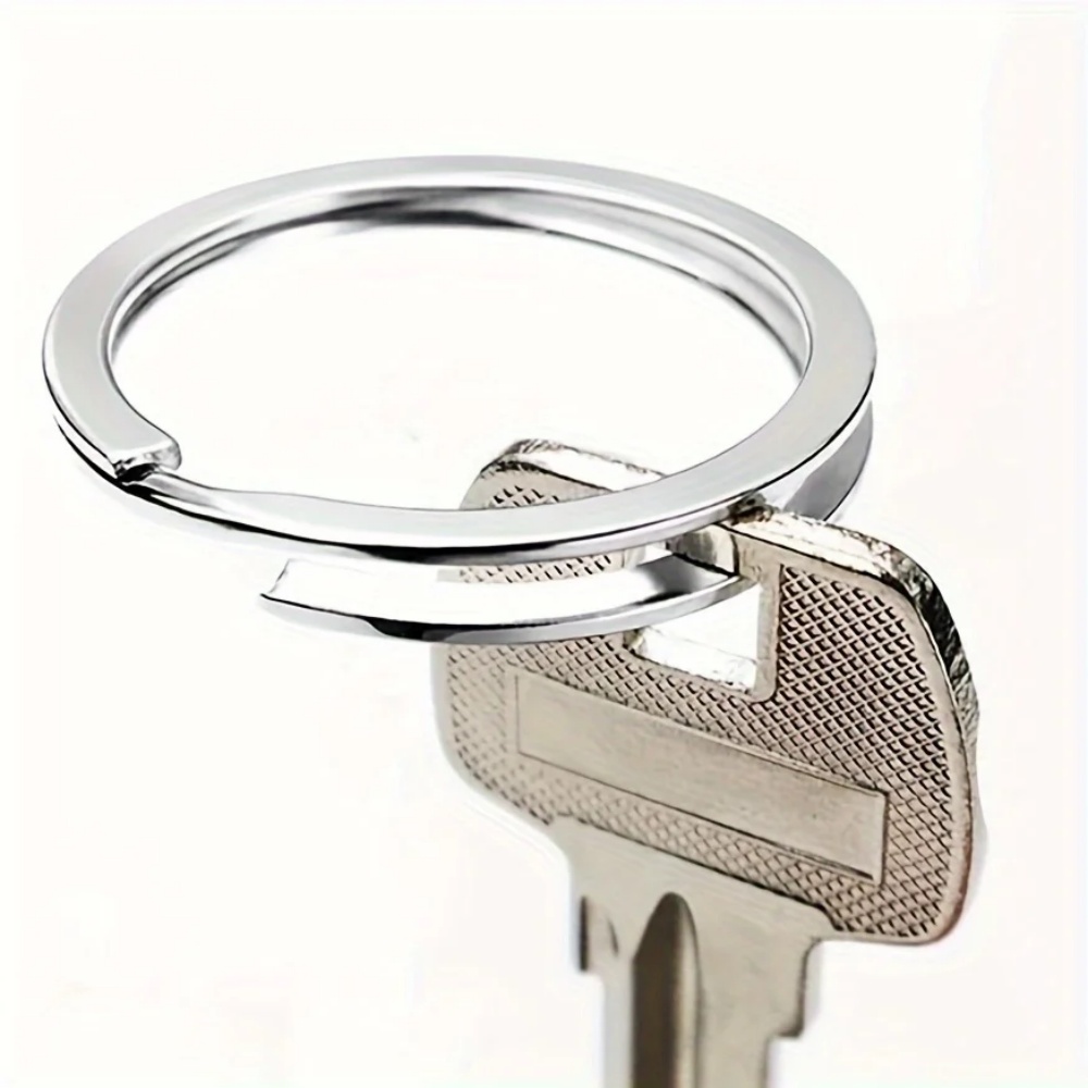 AliExpress Flat Split Key Rings (10, 20 or 40 Pack), view 3