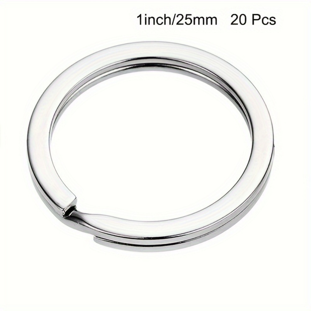 AliExpress Flat Split Key Rings (10, 20 or 40 Pack), view 4