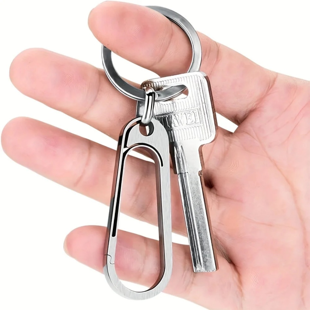 AliExpress Flat Split Key Rings (10, 20 or 40 Pack), view 5