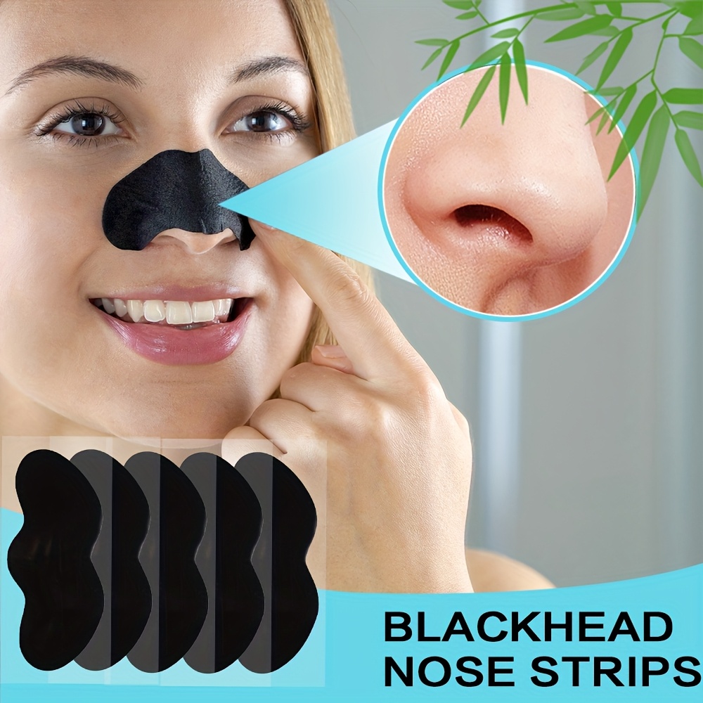 AliExpress 10/20/50/100 Pieces Deep Cleansing Nose Pores And Blackheads - Nose Cleaning Patch, Cleansing Facial Care Tool, view 3