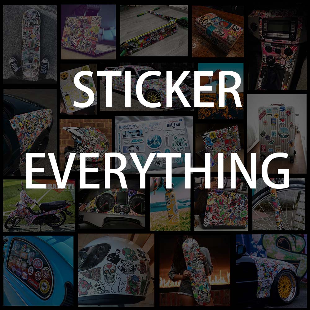 AliExpress 10/20/50/100pcs Cool JDM Stickers Auto Car Modify Motorcycle Scooter Bike Skateboard Laptop Graffiti Vinyl Decals Sticker Bomb, view 6