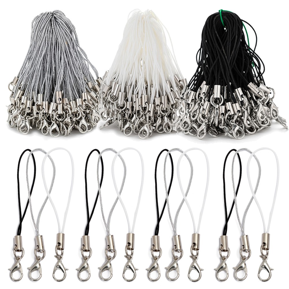 AliExpress Nylon Lobster Clasp Lanyard Cords (10-Pack)